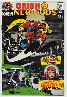 Buy New Gods # 3 - Jack Kirby - July 1971 DC Comics 7.0+++ • 14.25£