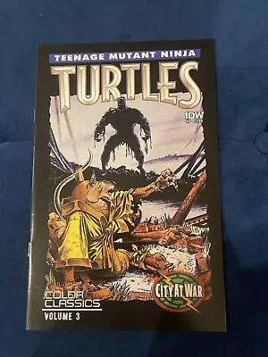Buy TEENAGE MUTANT NINJA TURTLES Color Classics (Volume 3) #8 City At War • 9.99£