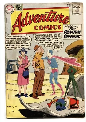 Buy Adventure Comics #283 First General Zod First Phantom Zone G • 241.28£