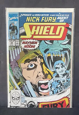 Buy Marvel Comics Apogee Of Disaster Part 4 Of 5 Nick Fury Agent Of S.H.I.E.L.D. #18 • 7.90£