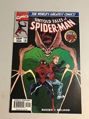 Buy Untold Tales Of Spider-man #24 Nm Marvel Comics 1995 Asm • 1.57£