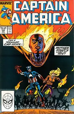 Buy Captain America (1st Series) #356 FN; Marvel | Mark Gruenwald - We Combine Shipp • 2.96£