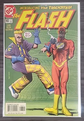 Buy Flash #183 ('02) KEY ISSUE, 1st Appearance Of The Second Trickster, Axel Walker! • 19.03£