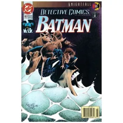 Buy Detective Comics (1937 Series) #663 Newsstand In NM Condition. DC Comics [h* • 15.97£