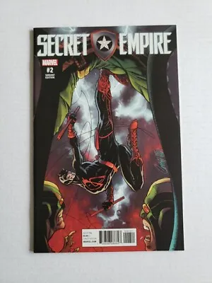 Buy SECRET EMPIRE #2 Marvel Comics J. Scott Campbell Variant 1:50 • 15.76£