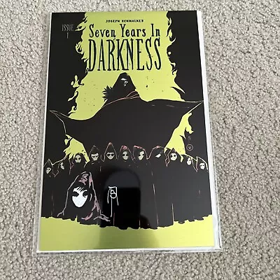 Buy Seven Years In Darkness 1 Warlock Metal Signed/Remarked By Joseph Schmalke • 359.78£