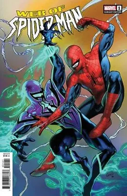 Buy Web Of Spider-man #1 Greg Land Variant (20/03/2024) • 6.50£