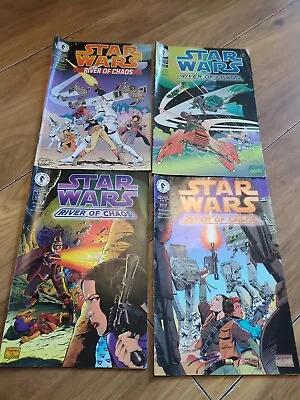 Buy Star Wars River Of Chaos 1-4 Dark Horse Comics  • 11£