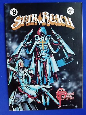 Buy Star Reach 9 Underground Science Fiction Comic. 1st.  VFN. • 10£