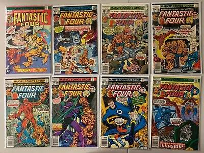 Buy Fantastic Four Bronze-age Comics Lot #151-227 17 Diff Avg 6.0 (1974-81) • 47.97£
