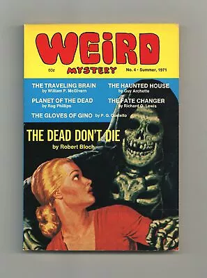 Buy Weird Mystery Pulp #4 FN/VF 7.0 1971 • 27.98£