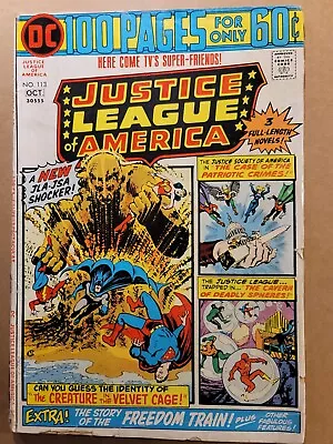 Buy Justice League Of America #113 (1974) • 11.91£