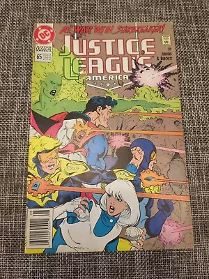 Buy Justice League America #65 (1992) | Combined Shipping • 3.95£