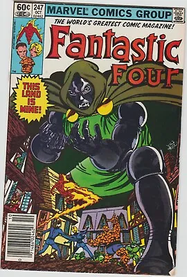 Buy Fantastic Four 247 Dr Doom John Byrne • 8.03£