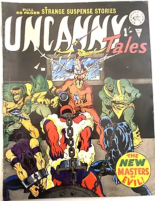 Buy Uncanny Tales # 59. Silver Age 1967.  Undated Alan Class. Key 2nd Black Knight. • 32.99£