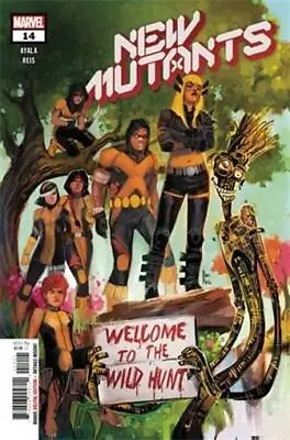 Buy New Mutants #14 Marvel Comics Gemini 12/16/20 Nm • 2.55£
