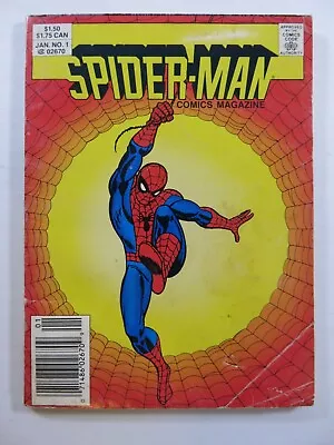 Buy Spider-Man Comics Magazine #1 (Marvel 1987) Digest Size Reprints ASM #51-53 • 5.53£