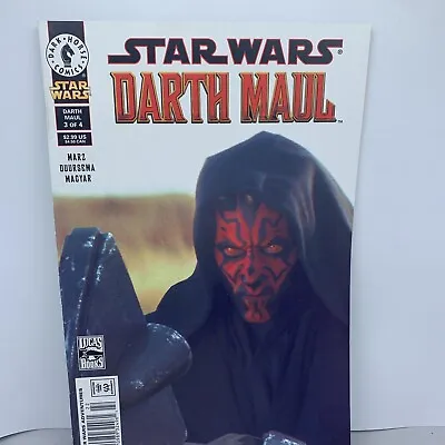 Buy Star Wars Darth Maul #3 (2000) Photo Variant Cover Dark Horse Comics Marz Magyar • 7.08£