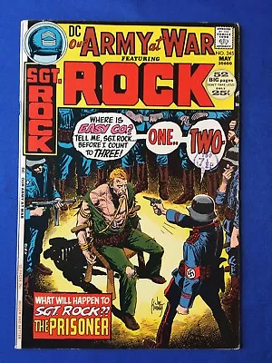 Buy Our Army At War #245 FN/VFN (7.0) DC ( Vol 1 1972) Sgt Rock, Kubert Cover (C) • 23£