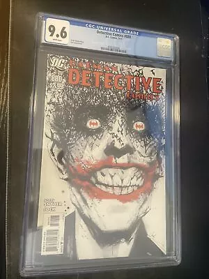Buy Detective Comics #880 CGC 9.6 White Pages - Famous  Jock  Cover! • 199.88£