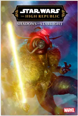 Buy STAR WARS HIGH REPUBLIC SHADOWS OF STARLIGHT #4 RAHZZAH VARIANT 1:25 1st APPEAR! • 55.18£