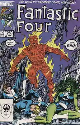 Buy Fantastic Four (Vol. 1) #289 FN; Marvel | John Byrne - We Combine Shipping • 2.96£