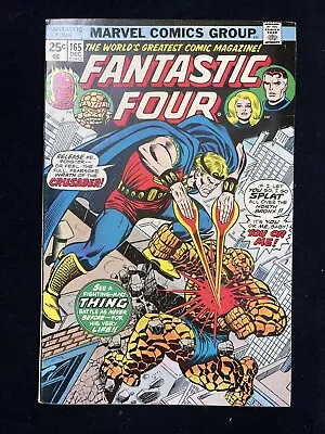 Buy Fantastic Four #165 (Dec 1975, Marvel) • 8.11£