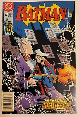 Buy Batman #475 (1992, DC) VF/NM Newsstand 1st App Renee Montoya • 15.98£