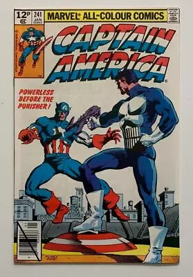 Buy Captain America #241 Frank Miller, Punisher (Marvel 1980) VF/NM Bronze Age Issue • 71.25£