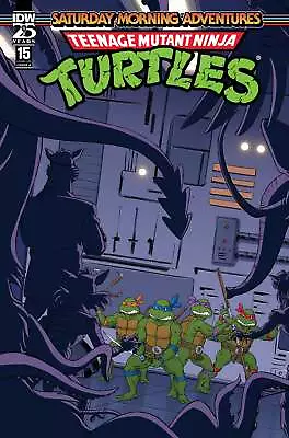 Buy Pre-Order Teenage Mutant Ninja Turtles: Saturday Morning Adventures #15 Cover A • 2.84£