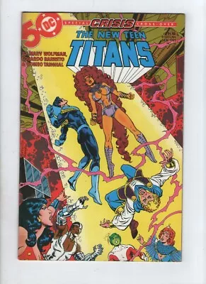 Buy DC Comics The New Teen Titans No 14 Nov 1985 $1.25 USA Time Crisis Crossover • 2.54£