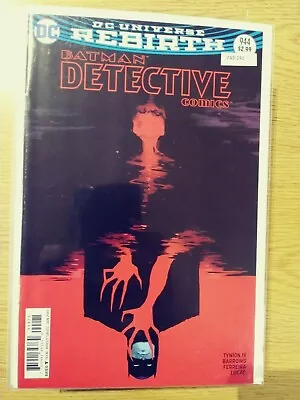 Buy Detective Comics Vol.1 #944 2017 Variant High Grade 9.4 DC Comic Book PA9-290 • 6.34£