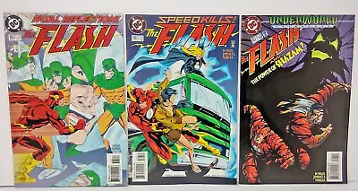 Buy The Flash Issues 105 106 107 DC Comics 1995 Lot Of 3 • 5.96£