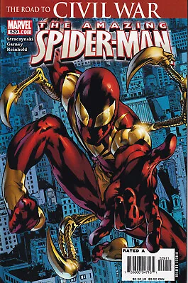 Buy THE AMAZING SPIDER-MAN Vol. 1 #529 April 2006 MARVEL Comics - Tony Stark • 55.26£