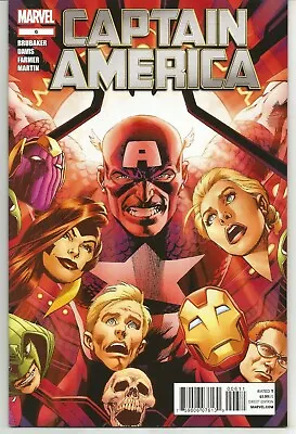 Buy Captain America #6 : February 2012 : Marvel Comics • 6.95£