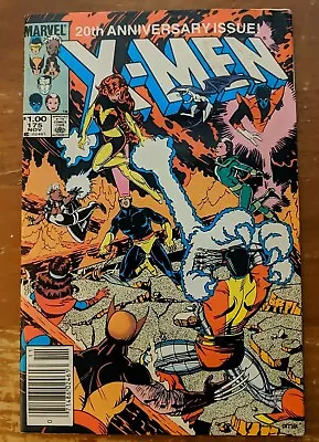 Buy Uncanny X-Men #175 Newsstand (1983) Cyclops Marries Madelyne Pryor ( VF-) • 6.32£