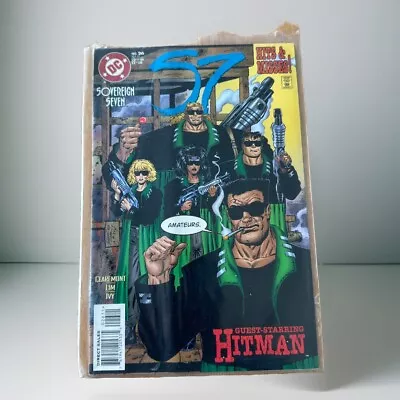 Buy Sovereign Seven #26 Sept '97 DC Chris Claremont HITMAN Bagged Boarded • 14.99£