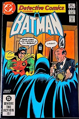 Buy DETECTIVE COMICS #517 VF/NM BATMAN VAMPIRE STORYLINE Gerry Conway Gene Colan DC • 6.99£