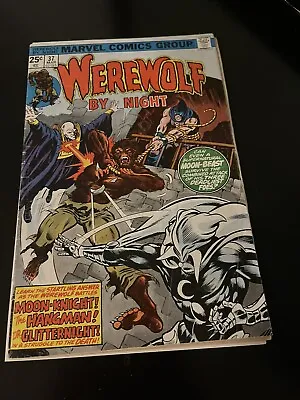 Buy Werewolf By Night #37 • 23.71£