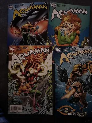 Buy Original US-DC-Comics: Aquaman #30-36 (2005) John Arcudi • 8.15£