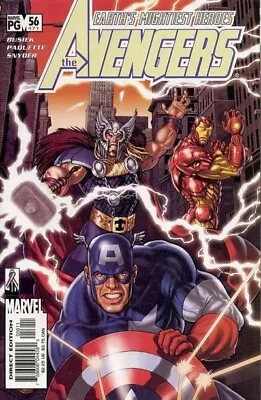 Buy Avengers #56 (NM)`02 Busiek/ Paquette • 4.95£