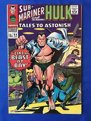 Buy Tales To Astonish #84 VFN- (7.5) MARVEL ( Vol 1 1966) Hulk Sub-Mariner • 38£