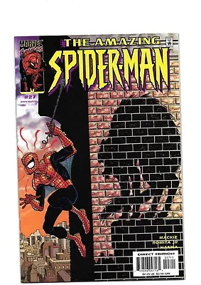 Buy Amazing Spiderman # 27  N Mint Condition  1st Print 2001 Marvel Comic • 7.50£