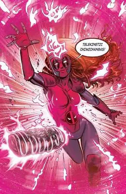 Buy X-men Red #4 Schoonover Deadpool Virgin Variant Limited To 1000 • 13.95£