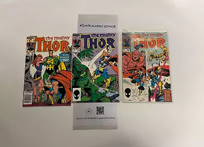 Buy 3 Mighty Thor Marvel Comics Books #357 358 359 Simonson 46 SM11 • 14.25£