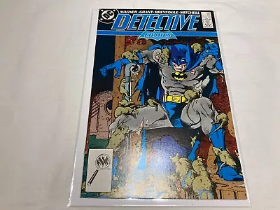 Buy Detective Comics 585 NM- 9.2 Copper Age 1st Appearance Of Ratcatcher! 1988 • 17.47£