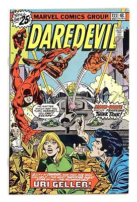 Buy Daredevil #133 FN+ 6.5 1976 • 15.28£