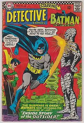 Buy L2052: Detective Comics #356, Vol 1, F-F+ Condition • 23.84£
