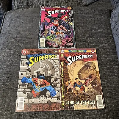 Buy Superboy Annual - #1 3 4 - DC Comics • 9.99£