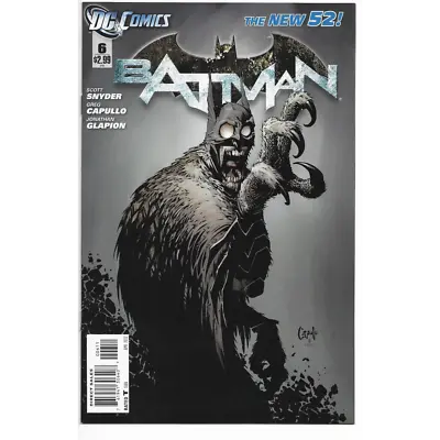 Buy Batman #6 First Court Of Owls First Print (2012) • 48.29£